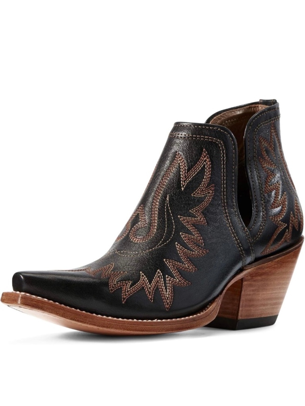 ARIAT Women's Cowboy Ankle Boots
